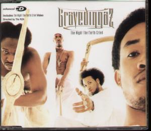 Gravediggaz - Night The Earth Cried - Cd