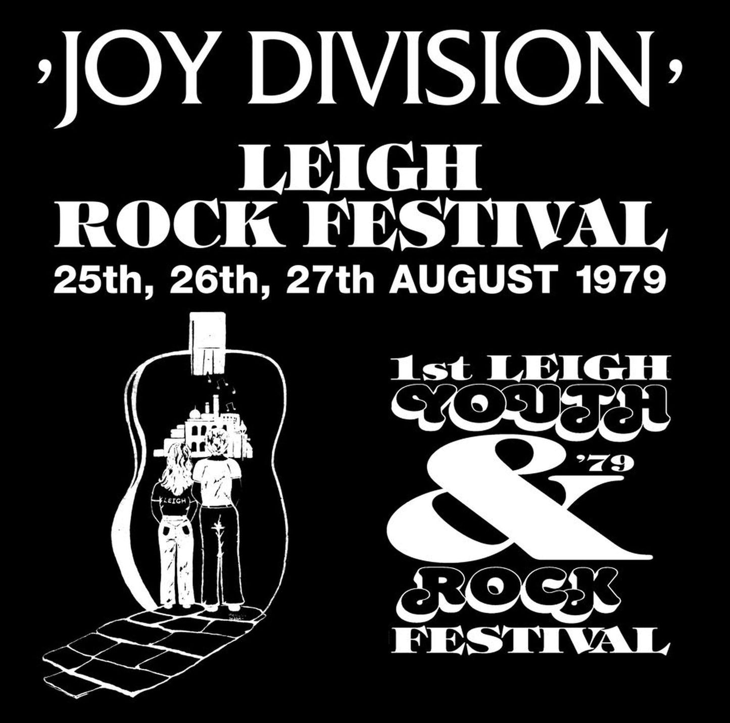 Joy Division - Leigh Rock Festival 1979 - Double Cd