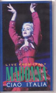 Madonna - Ciao Italia - Video