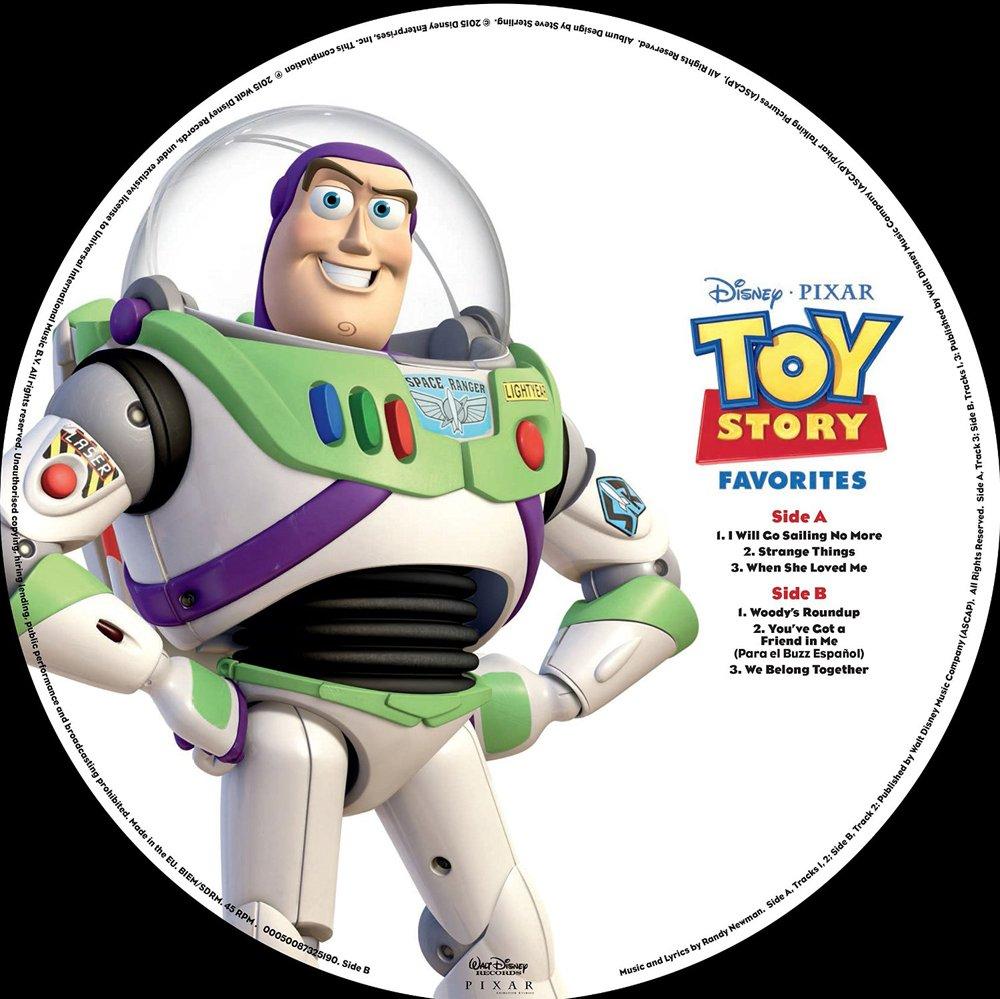 Various Artists - Toy Story Favorites - Lp