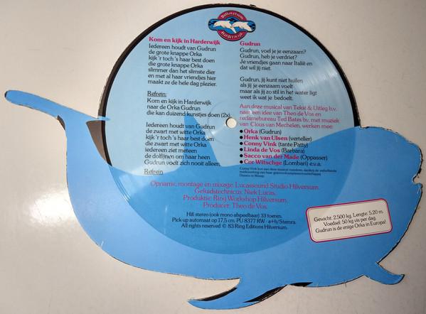 Henk Van Ulsen, Conny Vink, Linda de Vos, Sacco Van Der Made, Cor Witsche, Clous van Mechelen - Kom En Kijk In Harderwijk - 12 Inch