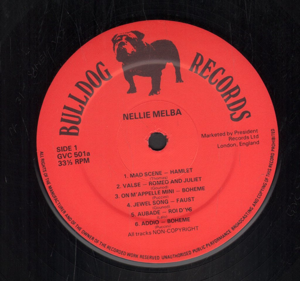 Nellie Melba - Nellie Melba - Lp