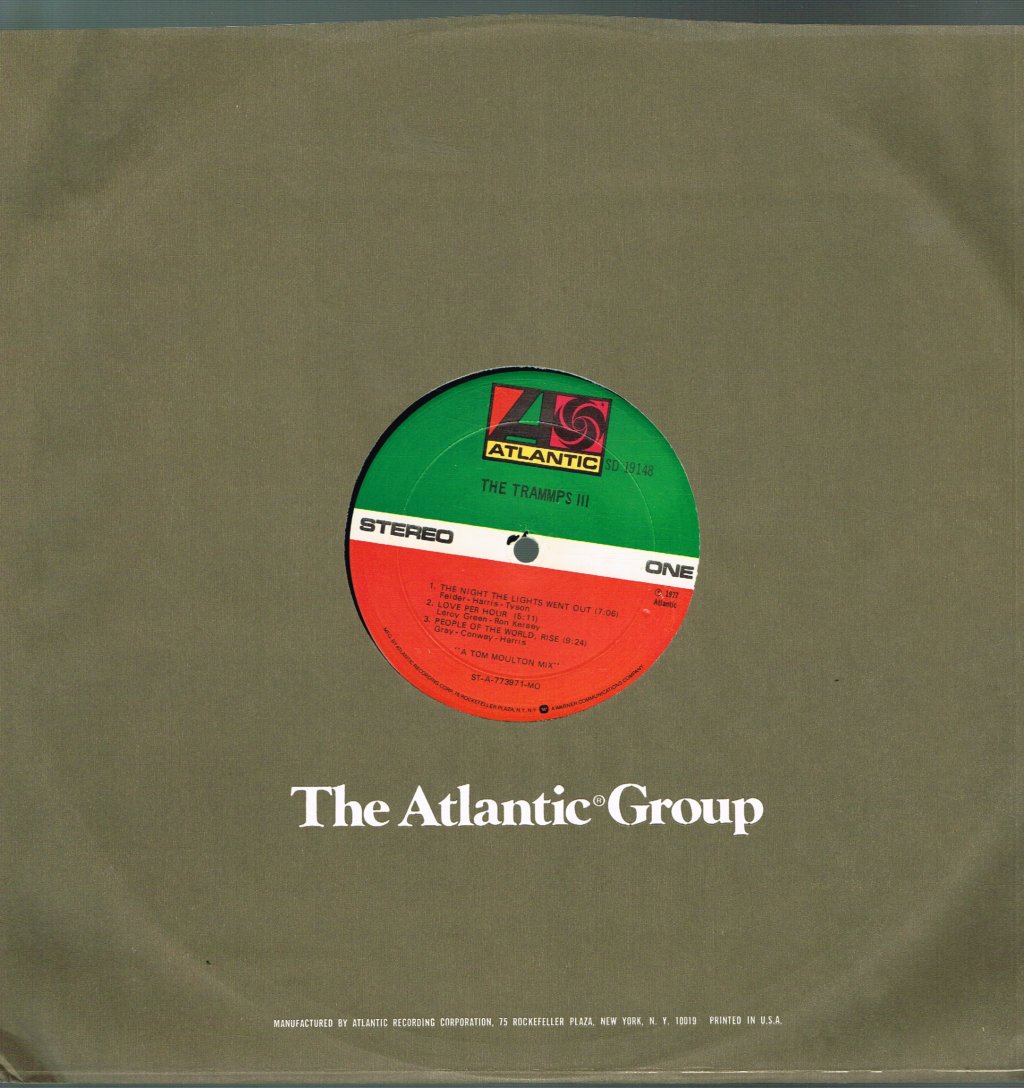 Trammps - Iii - Lp
