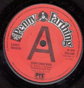 Lainey Walker - Choo Choo Man - 7 Inch