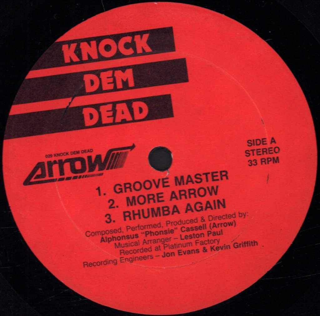 Arrow - Knock Dem Dead - Lp