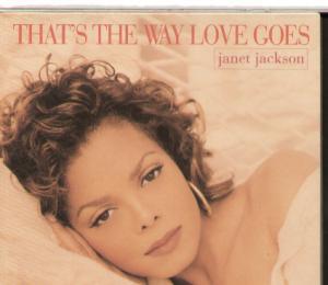 Janet Jackson - That's The Way Love Goes - Cd