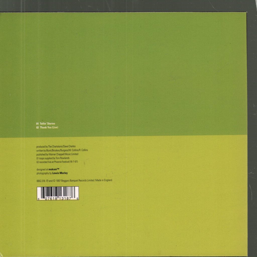 Charlatans (Uk Group) - Tellin' Stories - 7 Inch