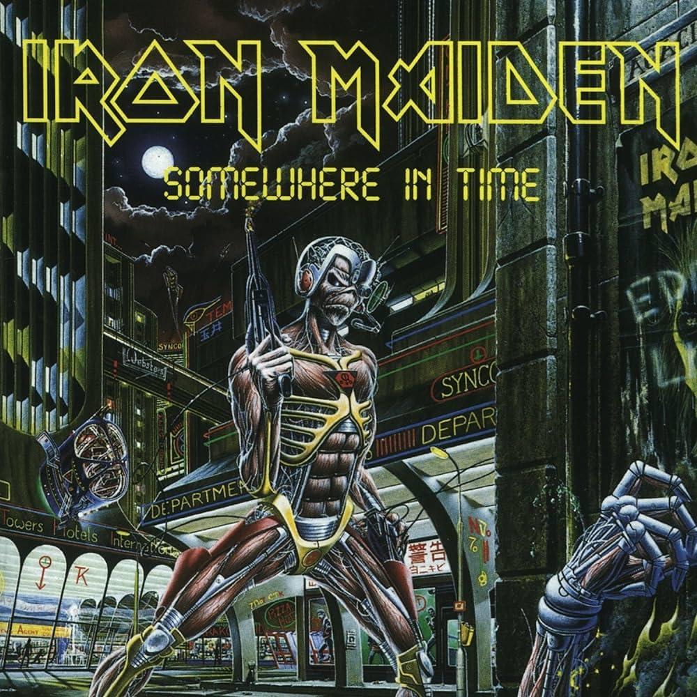 Iron Maiden - Somewhere In Time - Lp