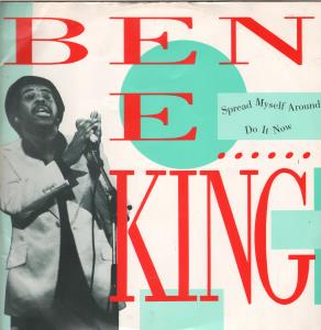 Ben E. King - Spread Myself Around - 12 Inch