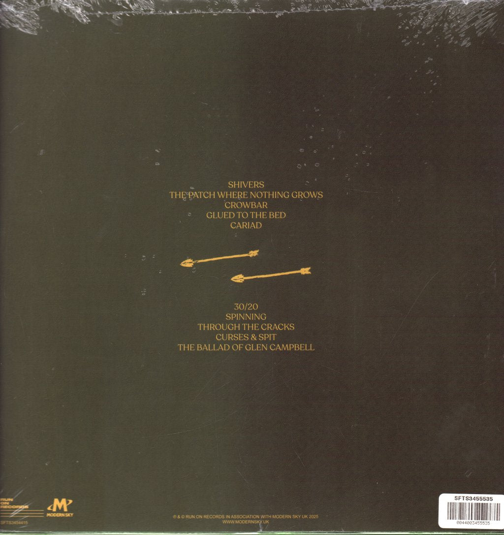 Royston Club - Songs For The Spine - Lp