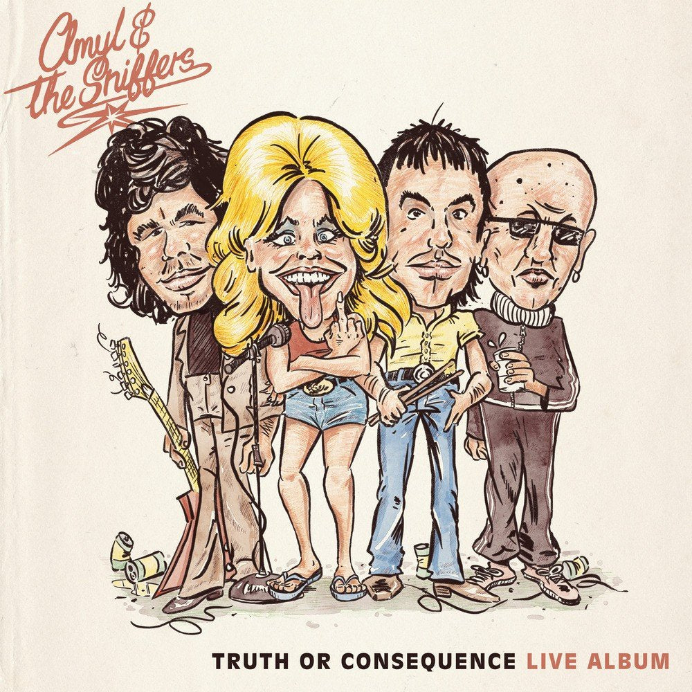 Amyl And The Sniffers - Truth or Consequence (Live from El Coyote) - Lp