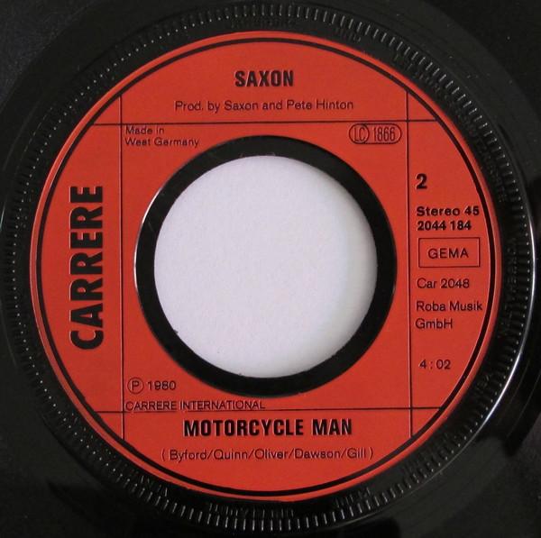 Saxon - Wheels Of Steel - 7 Inch