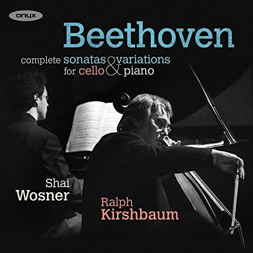 Beethoven - Beethoven: Complete Sonatas & Variations For Cello & Piano - Double Cd