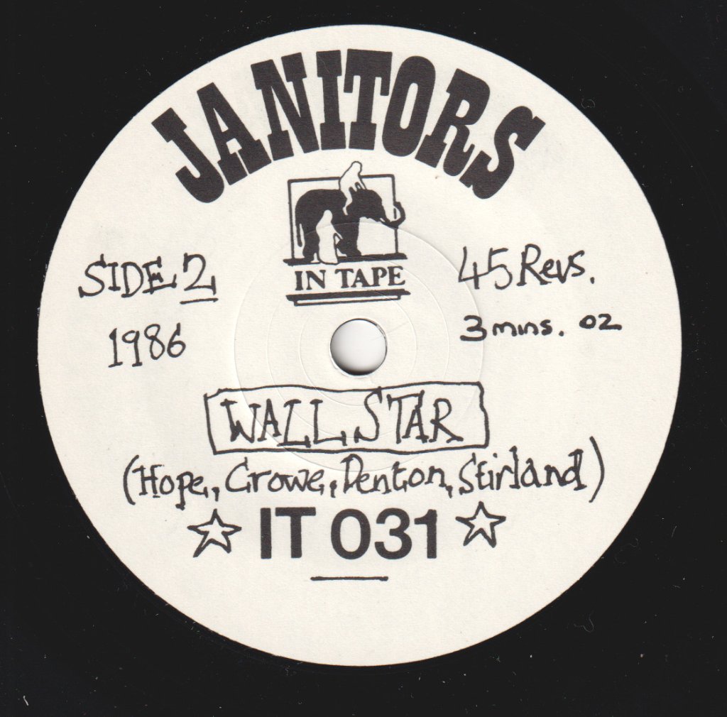 Janitors - Good To Be The King - 7 Inch