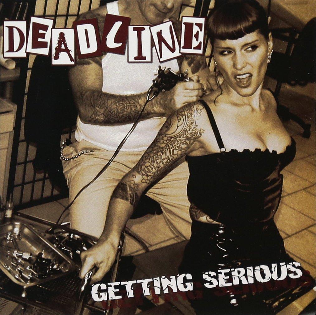 Deadline (Punk) - Getting Serious - Cd