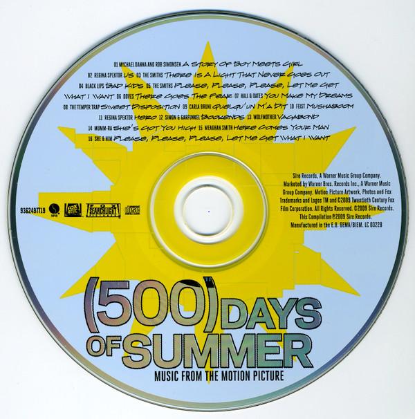 Various Artists - (500) Days Of Summer (Music From The Motion Picture) - Cd