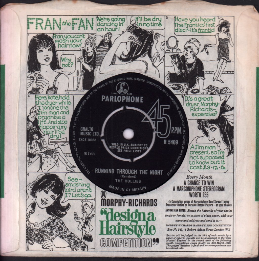 Hollies - I Can't Let Go - 7 Inch
