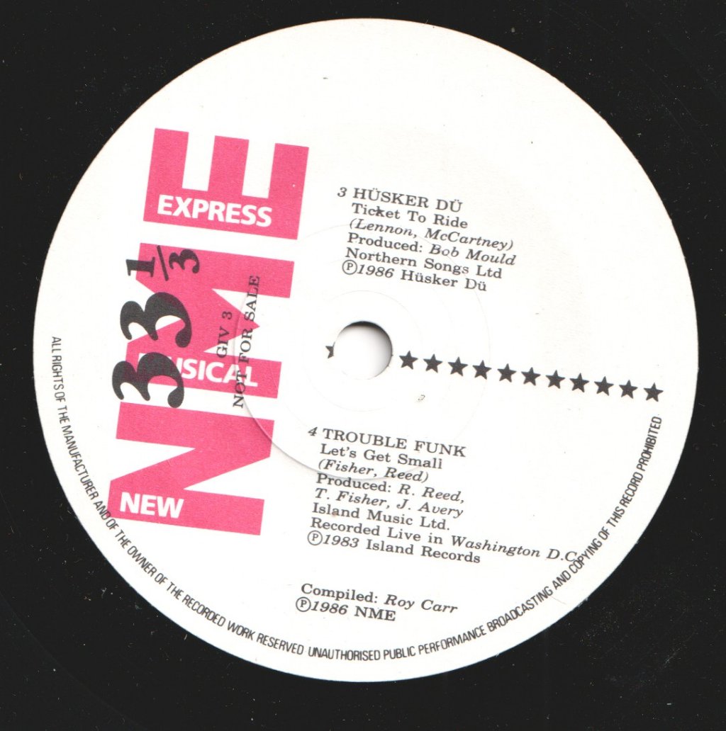 Various Artists - Nme's Big Four - 7 Inch