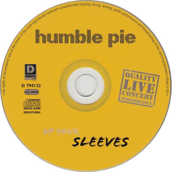 Humble Pie - Up Your Sleeves - Cd