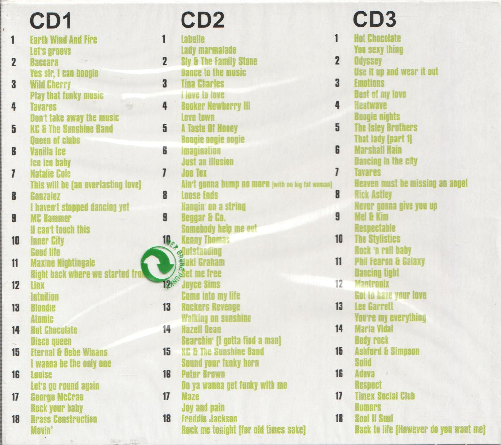 Various Artists - MySounds - Disco (Ready To Load & Play) - Cd Set
