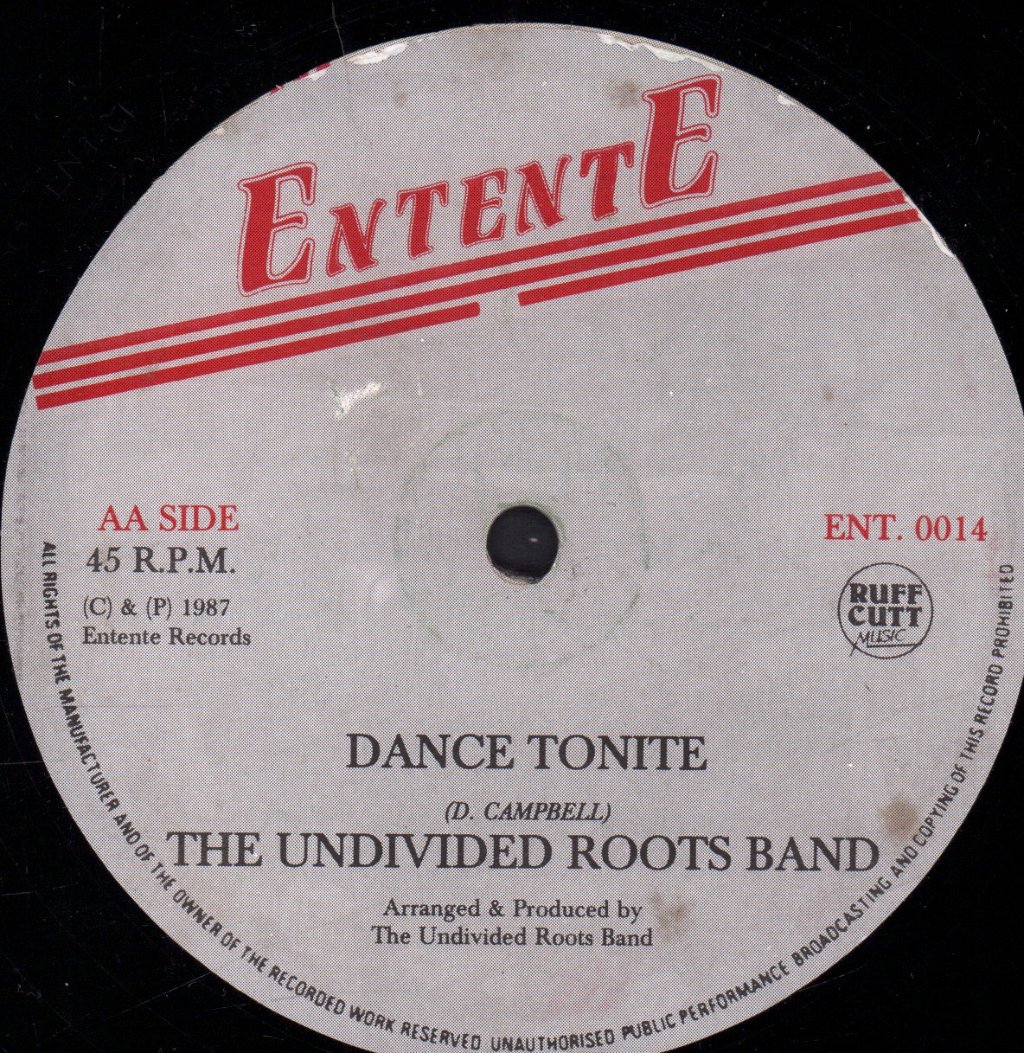 Undivided Roots - Nature Of Love - 12 Inch