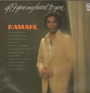 Kamahl - If I Give My Heart To You - Lp