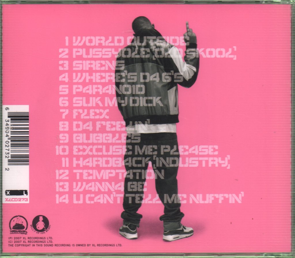 Dizzee Rascal - Maths And English - Cd