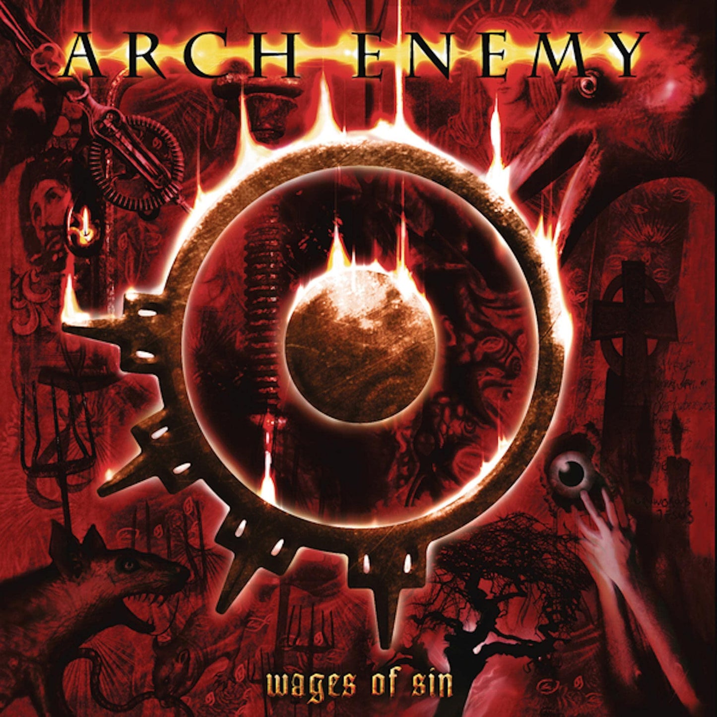 Arch Enemy - Wages of Sin (Re-Issue 2023) - Lp