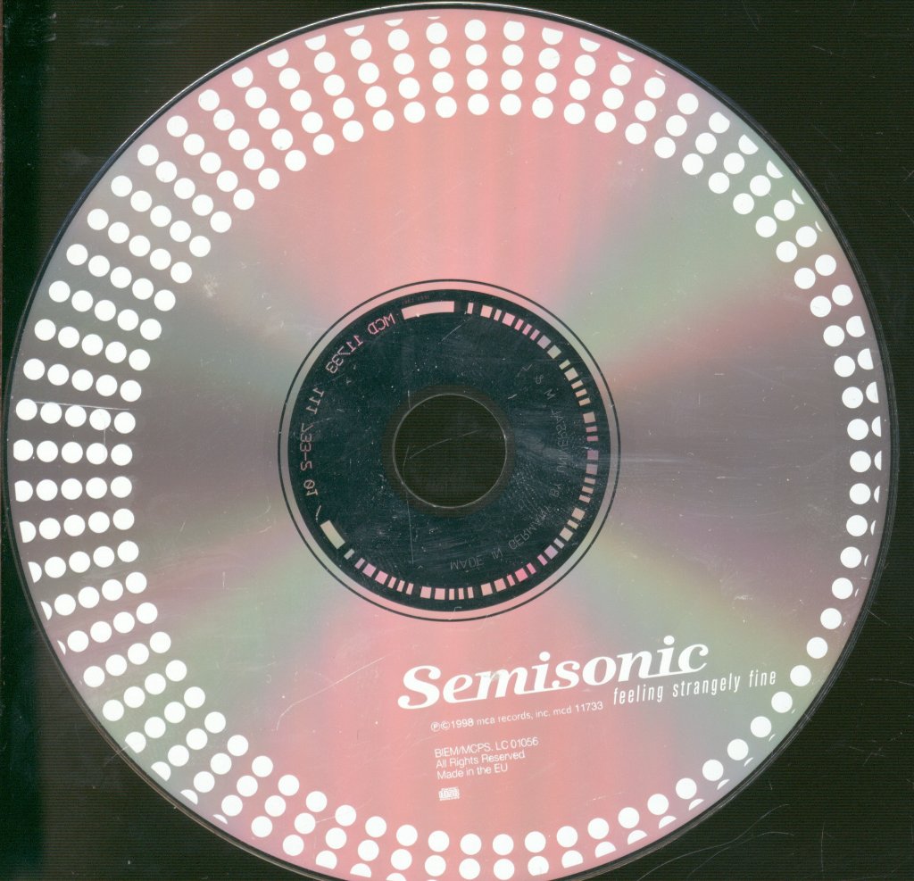 Semisonic - Feeling Strangely Fine - Cd