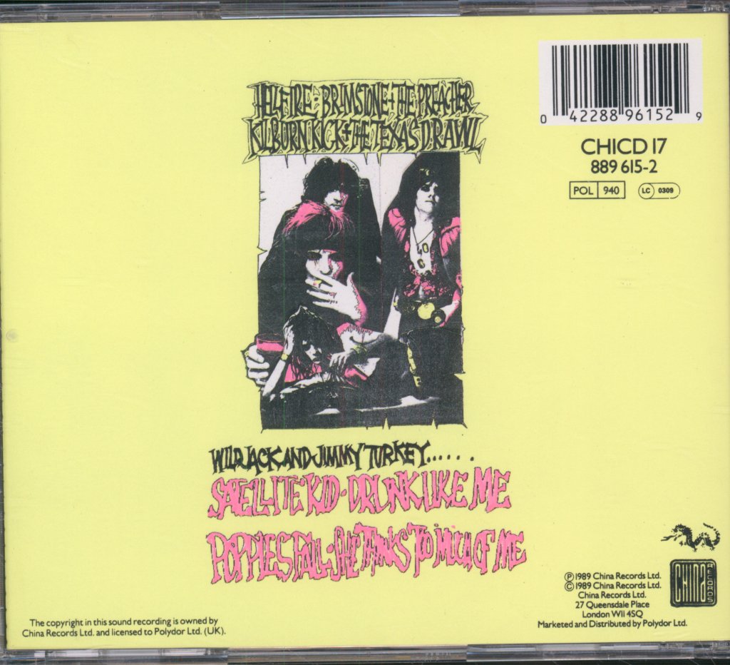 Dogs D'amour - Satellite Kid - Cd