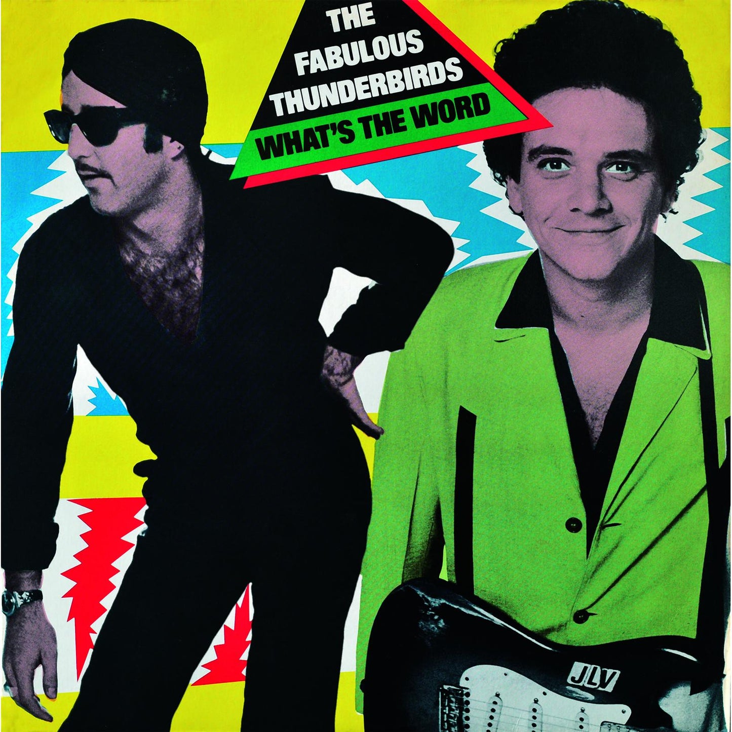 Fabulous Thunderbirds - What's the Word? - Lp