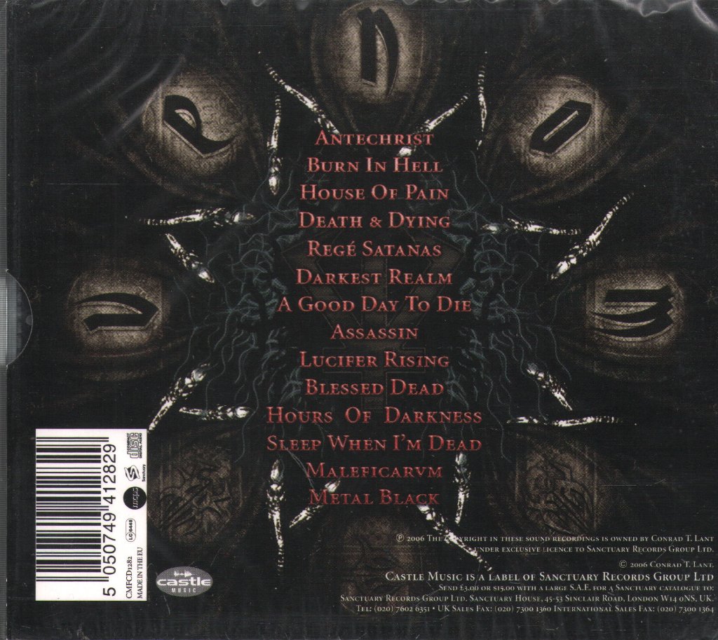 Venom - Metal Black - Cd