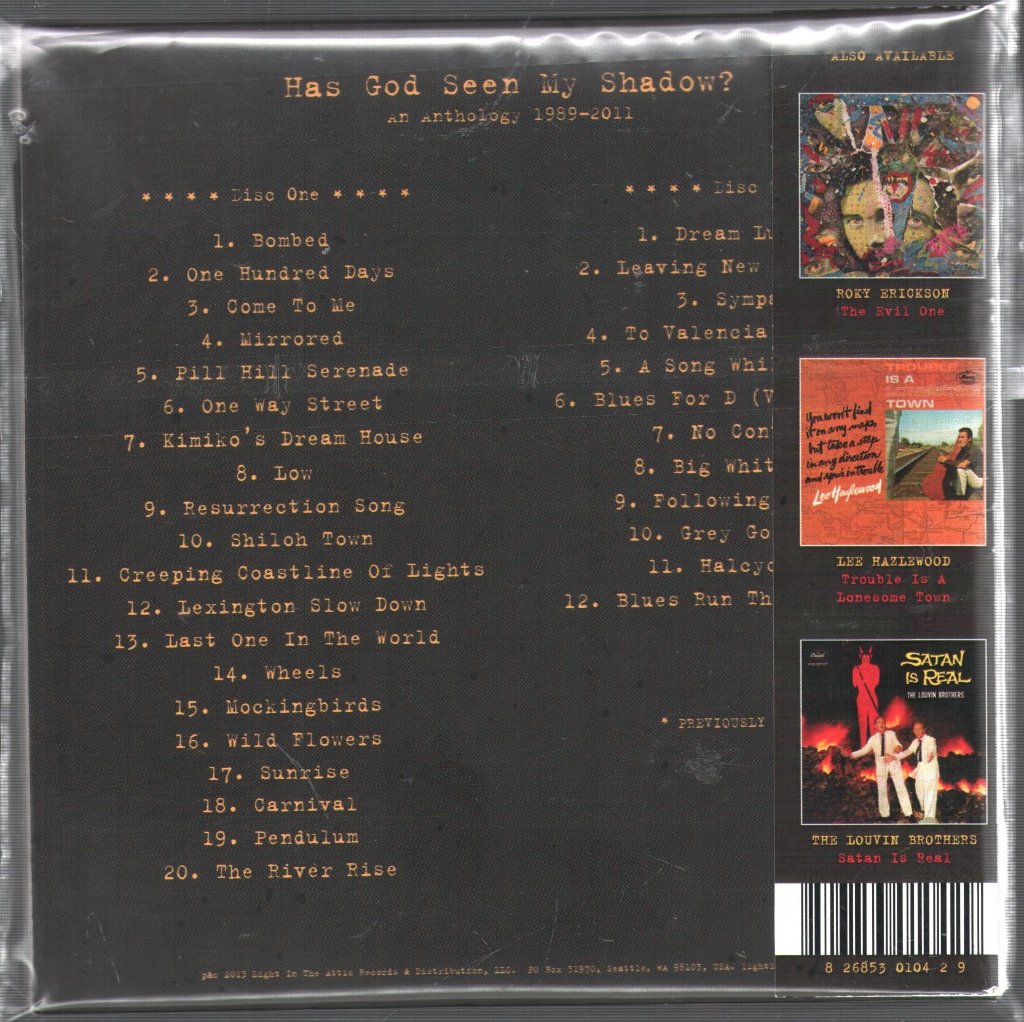 Mark Lanegan - Has God Seen My Shadow? An Anthology 1989-2011 - Double Cd