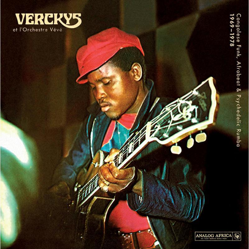 Verckys Et L'orchestrwe Veve - Congolese Funk, Afrobeat & Psychedelic Rumba 1969-1978 - Double Lp