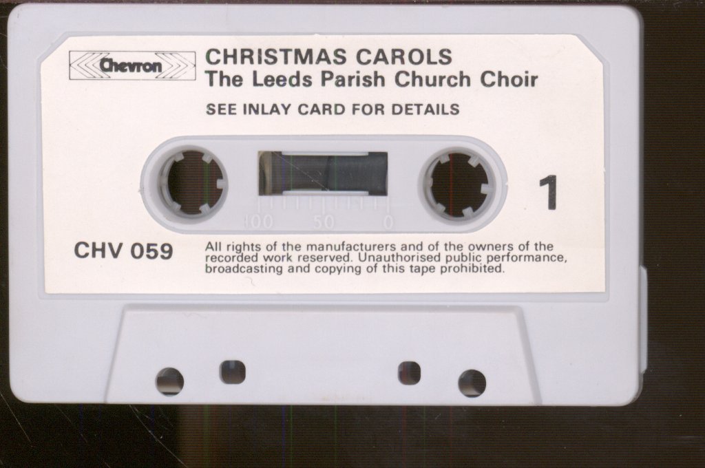 Leeds Parish Church Choir - Carols For Christmas - Cassette