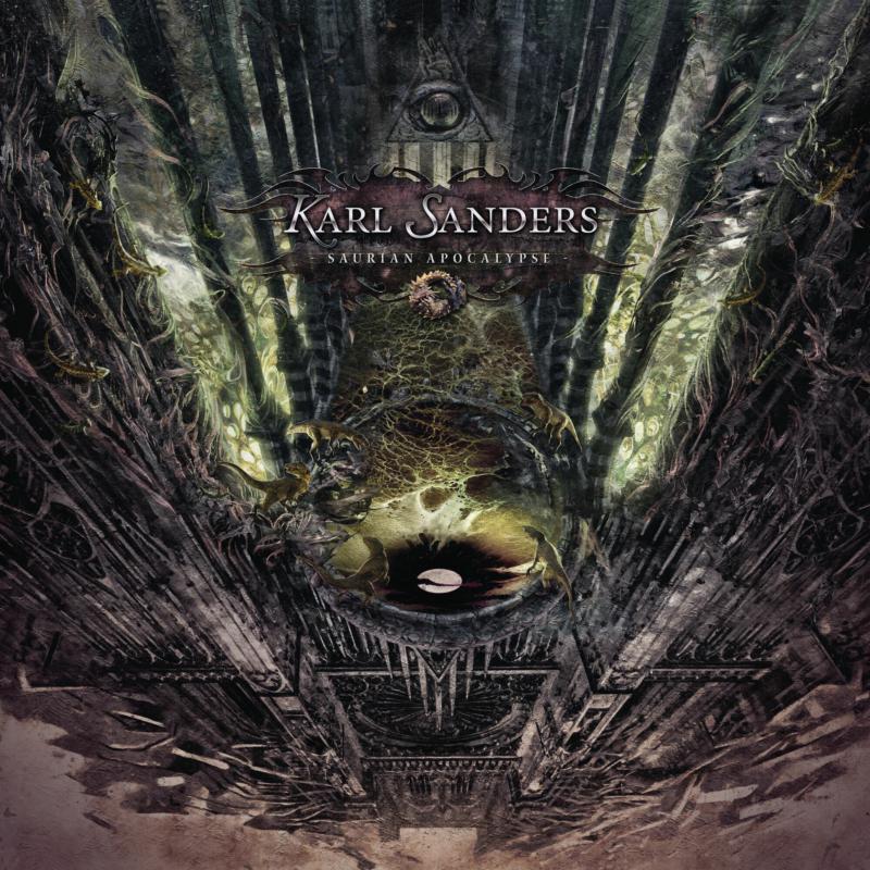 Karl Sanders - Saurian Apocalypse - Cd