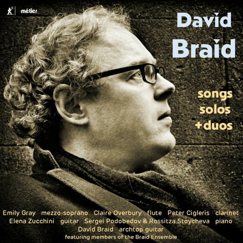 Various Artists - David Braid: Songs, Solos Duos - Cd