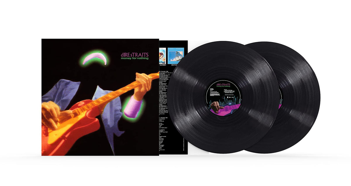 Dire Straits - Money For Nothing - Double Lp