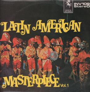 Sydney Thompson And His Orchestra - Latin American Masterpiece Vol 1 - Lp