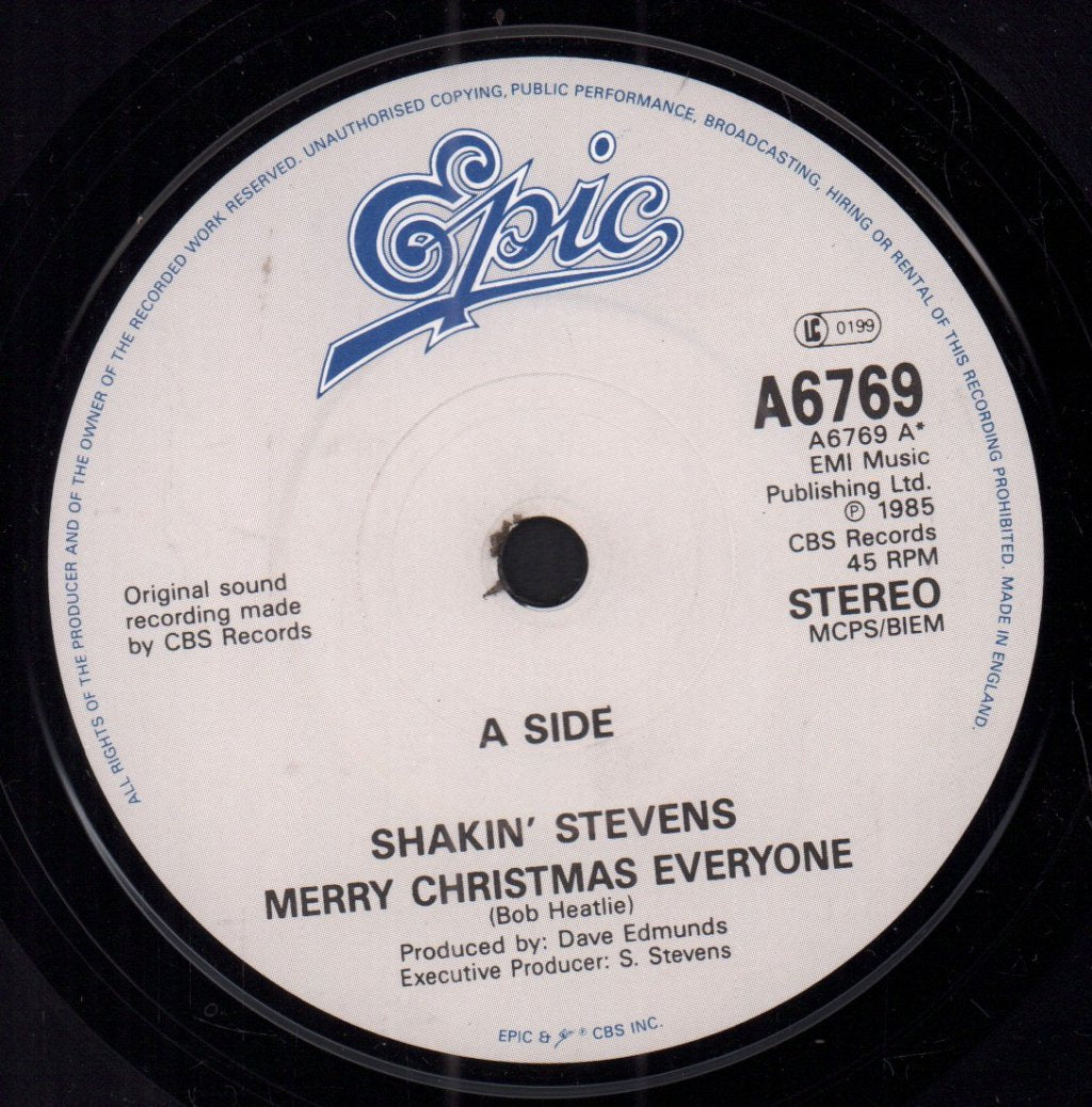 Shakin Stevens - Merry Christmas Everyone - 7 Inch