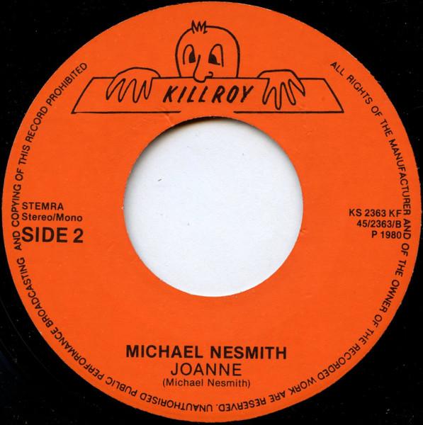 Michael Nesmith - Silver Moon - 7 Inch