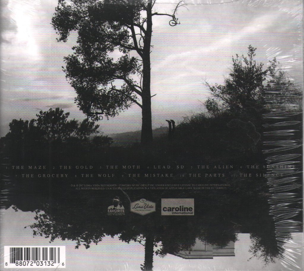 Manchester Orchestra - A Black Mile To The Surface - Cd