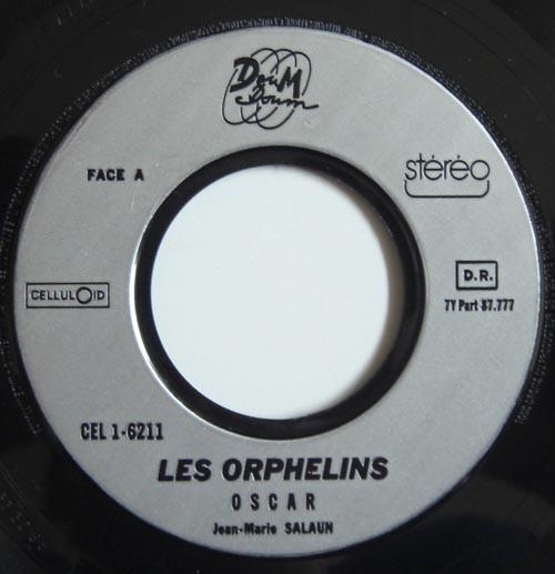 Les Orphelins - Oscar - 7 Inch