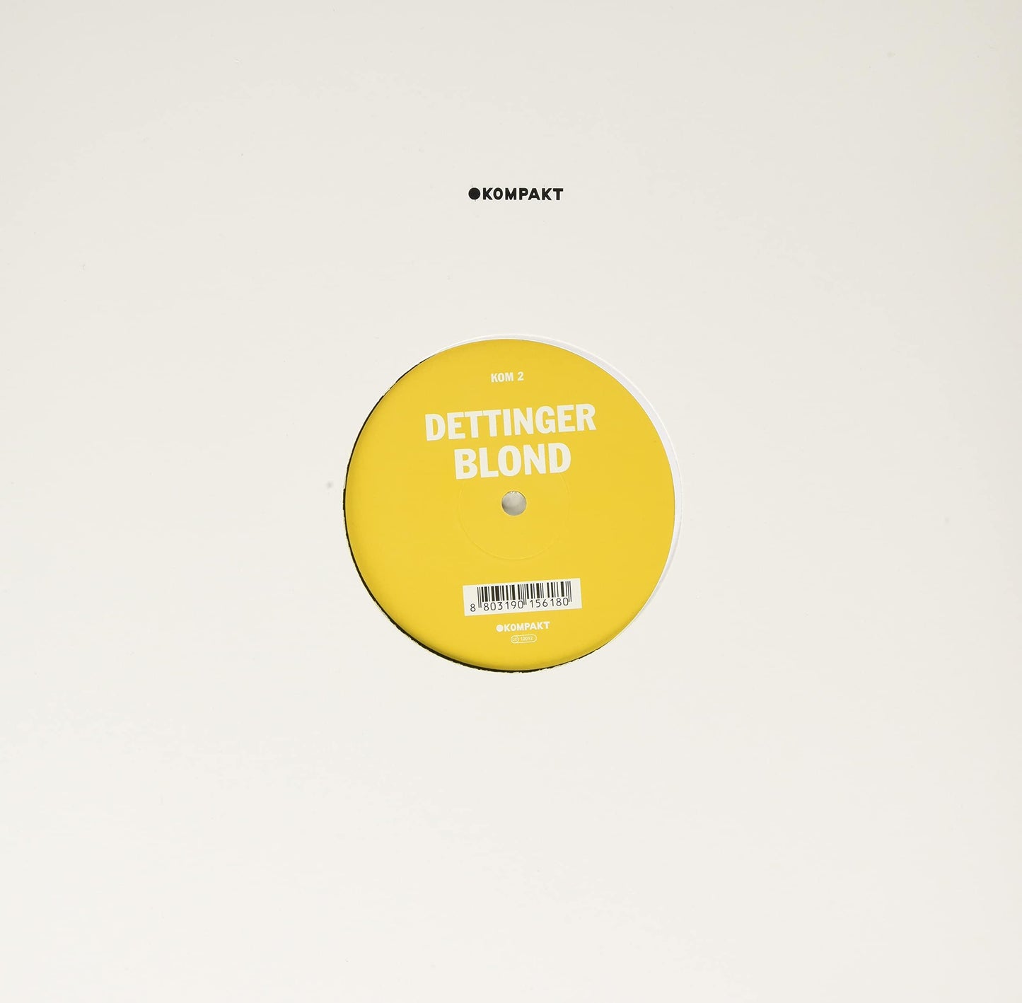 Dettinger - Blond - 12 Inch