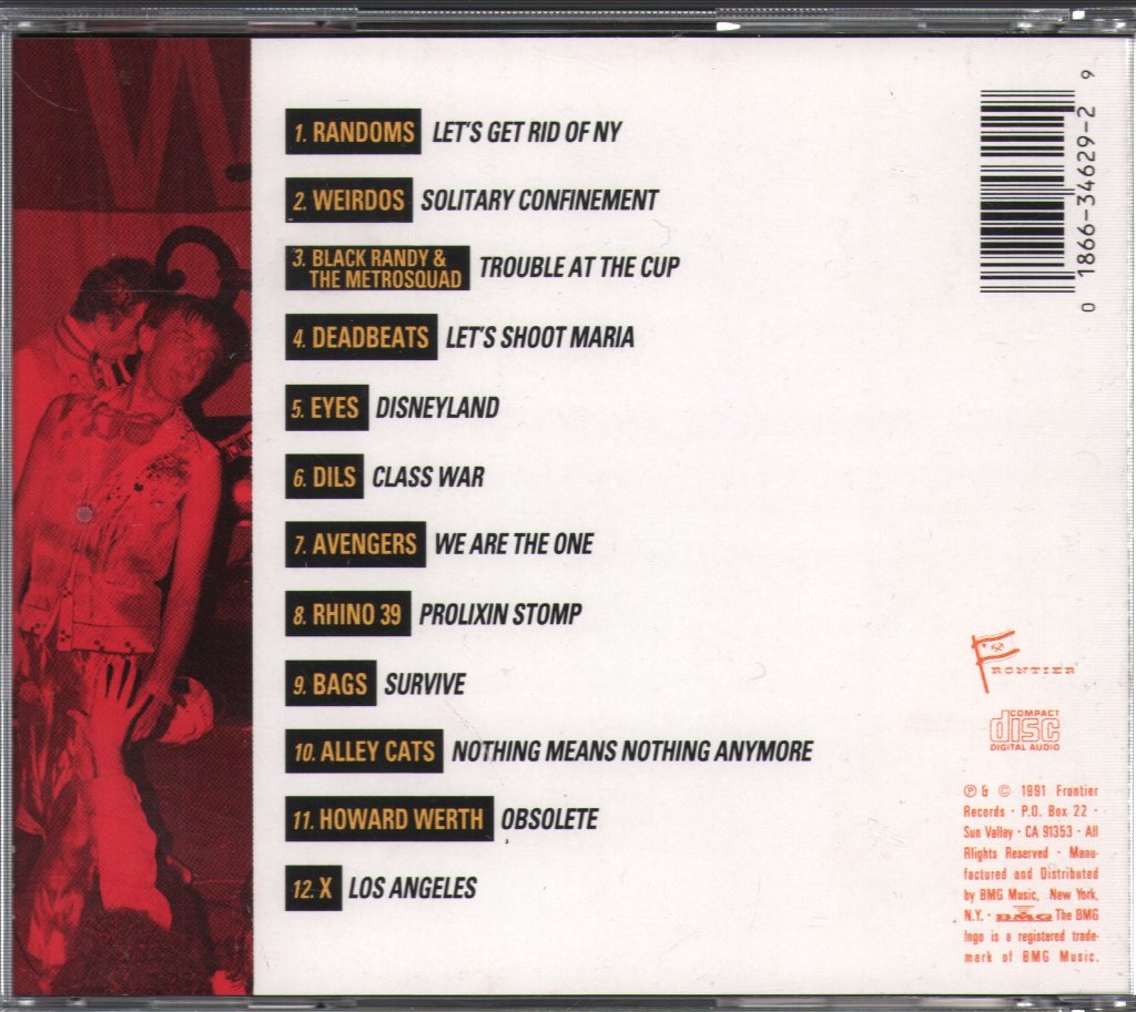 Various Artists - Dangerhouse Volume One - Cd