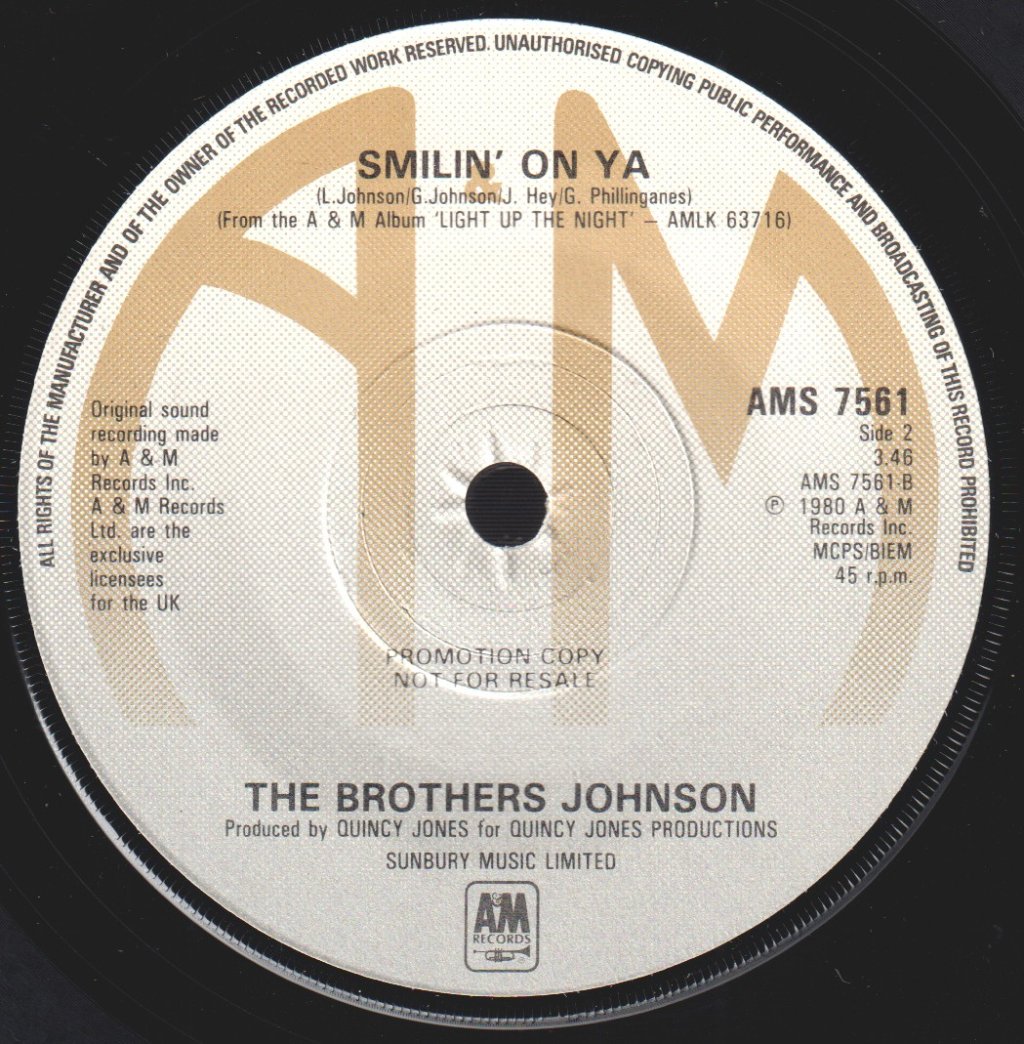 Brothers Johnson - Treasure - 7 Inch
