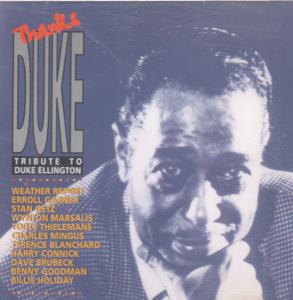 Various Artists - Thanks Duke - Tribute To Duke Ellington - Cd