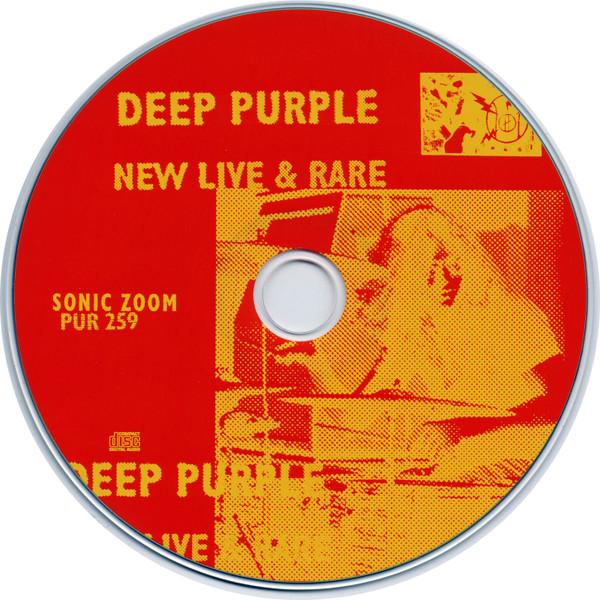 Deep Purple - New Live & Rare - Cd