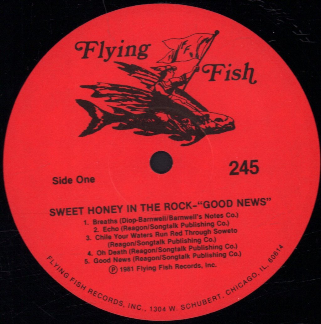 Sweet Honey In The Rock - Good News - Lp