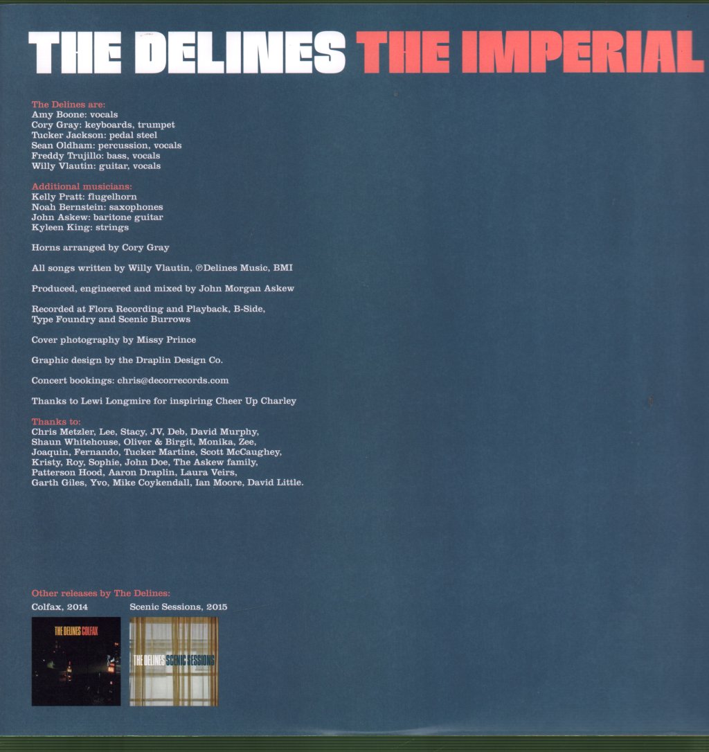 Delines - Imperial - Lp